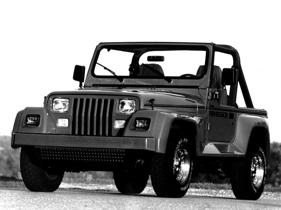  Jeep Wrangler Renegade 1991 года  (фото 3 из 4)